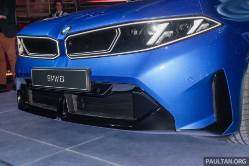2026 BMW i3 L in China – LWB with manual door handles, over 1,000 km CLTC, coming to Malaysia?