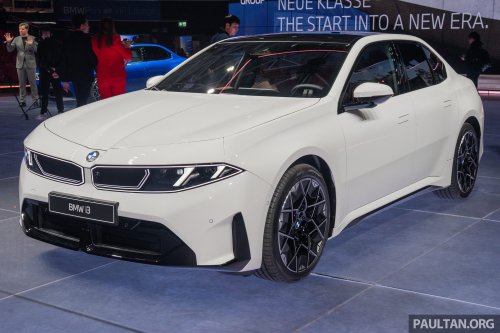 2026 BMW i3 L in China – LWB with manual door handles, over 1,000 km CLTC, coming to Malaysia?