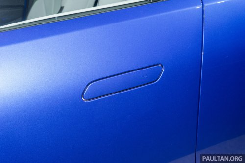 2026 BMW i3 L in China – LWB with manual door handles, over 1,000 km CLTC, coming to Malaysia?