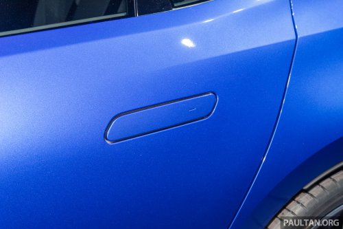 2026 BMW i3 L in China – LWB with manual door handles, over 1,000 km CLTC, coming to Malaysia?