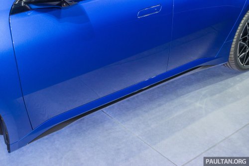 2026 BMW i3 L in China – LWB with manual door handles, over 1,000 km CLTC, coming to Malaysia?
