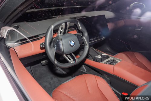2026 BMW i3 L in China – LWB with manual door handles, over 1,000 km CLTC, coming to Malaysia?