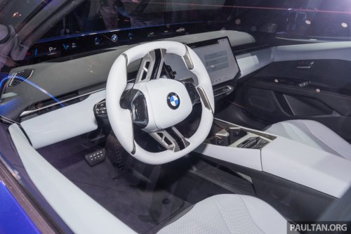 2026 BMW i3 L in China – LWB with manual door handles, over 1,000 km CLTC, coming to Malaysia?