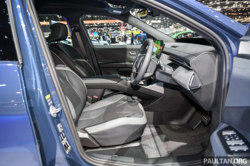 2026 BMW iX3 in Bangkok – NA5-generation EV gets 400 kW DC, 805 km WLTP range; RM436k in Thailand