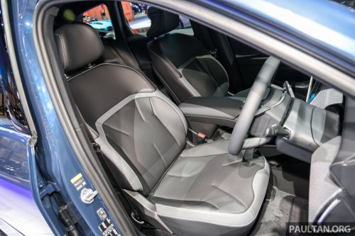 2026 BMW iX3 in Bangkok – NA5-generation EV gets 400 kW DC, 805 km WLTP range; RM436k in Thailand