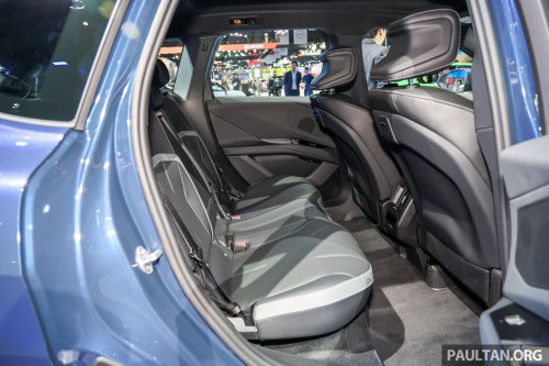 2026 BMW iX3 in Bangkok – NA5-generation EV gets 400 kW DC, 805 km WLTP range; RM436k in Thailand