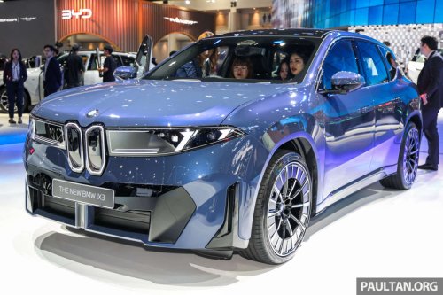 BMW, BMW iX3, 2026 BMW iX3 in Bangkok – NA5-generation EV gets 400 kW DC, 805 km WLTP range; RM436k in Thailand