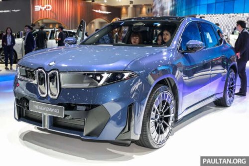 2026 BMW iX3 in Bangkok – NA5-generation EV gets 400 kW DC, 805 km WLTP range; RM436k in Thailand