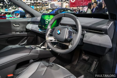 2026 BMW iX3 in Bangkok – NA5-generation EV gets 400 kW DC, 805 km WLTP range; RM436k in Thailand