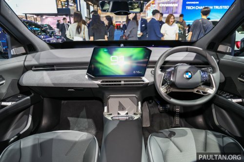 2026 BMW iX3 in Bangkok – NA5-generation EV gets 400 kW DC, 805 km WLTP range; RM436k in Thailand
