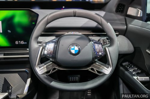 2026 BMW iX3 in Bangkok – NA5-generation EV gets 400 kW DC, 805 km WLTP range; RM436k in Thailand