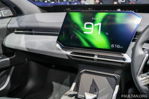 2026 BMW iX3 in Bangkok – NA5-generation EV gets 400 kW DC, 805 km WLTP range; RM436k in Thailand