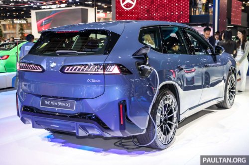 BMW, BMW iX3, 2026 BMW iX3 in Bangkok – NA5-generation EV gets 400 kW DC, 805 km WLTP range; RM436k in Thailand