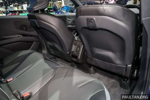 2026 BMW iX3 in Bangkok – NA5-generation EV gets 400 kW DC, 805 km WLTP range; RM436k in Thailand