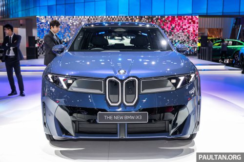 2026 BMW iX3 in Bangkok – NA5-generation EV gets 400 kW DC, 805 km WLTP range; RM436k in Thailand