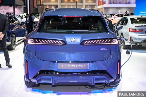 2026 BMW iX3 in Bangkok – NA5-generation EV gets 400 kW DC, 805 km WLTP range; RM436k in Thailand