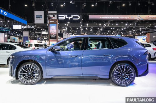 BMW, BMW iX3, 2026 BMW iX3 in Bangkok – NA5-generation EV gets 400 kW DC, 805 km WLTP range; RM436k in Thailand