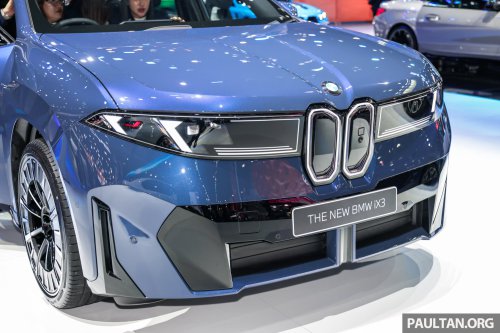 2026 BMW iX3 in Bangkok – NA5-generation EV gets 400 kW DC, 805 km WLTP range; RM436k in Thailand