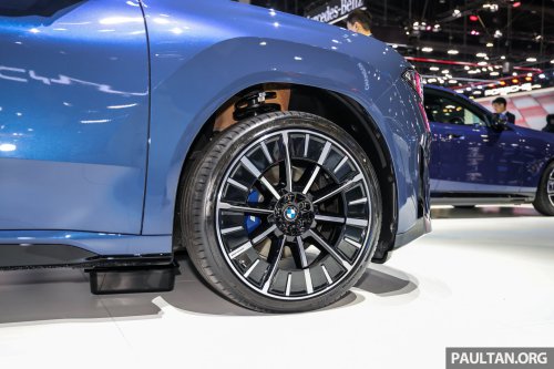2026 BMW iX3 in Bangkok – NA5-generation EV gets 400 kW DC, 805 km WLTP range; RM436k in Thailand