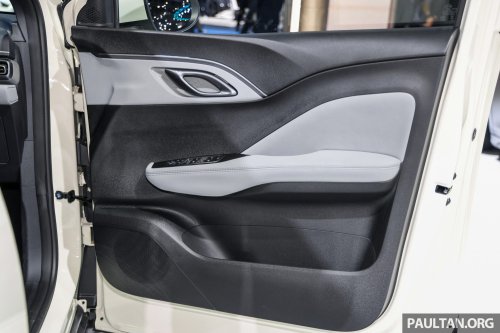 BYD Atto 1 launched in Thailand – brand’s cheapest EV; 75 PS, up to 304 km WLTP; priced from RM52k