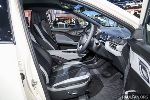 BYD Atto 1 launched in Thailand – brand’s cheapest EV; 75 PS, up to 304 km WLTP; priced from RM52k