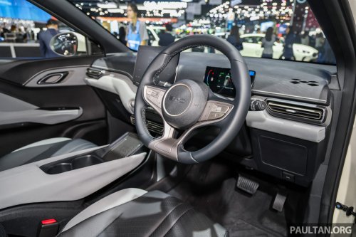 BYD Atto 1 launched in Thailand – brand’s cheapest EV; 75 PS, up to 304 km WLTP; priced from RM52k