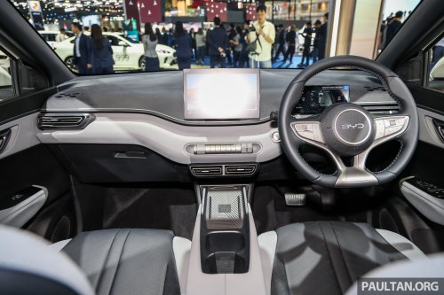 BYD Atto 1 launched in Thailand – brand’s cheapest EV; 75 PS, up to 304 km WLTP; priced from RM52k