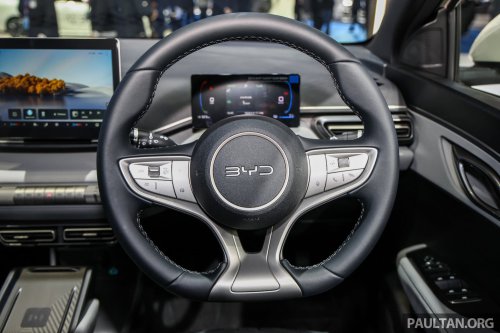 BYD Atto 1 launched in Thailand – brand’s cheapest EV; 75 PS, up to 304 km WLTP; priced from RM52k