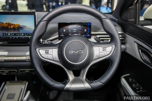 BYD Atto 1 launched in Thailand – brand’s cheapest EV; 75 PS, up to 304 km WLTP; priced from RM52k
