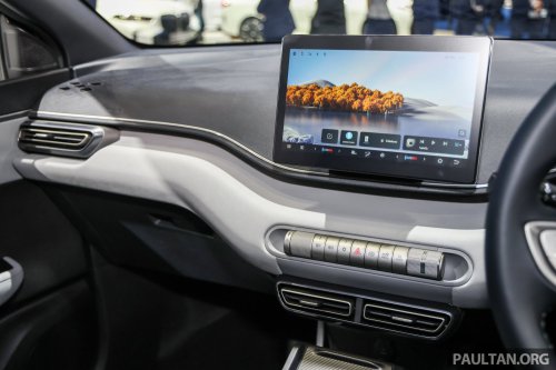 BYD Atto 1 launched in Thailand – brand’s cheapest EV; 75 PS, up to 304 km WLTP; priced from RM52k