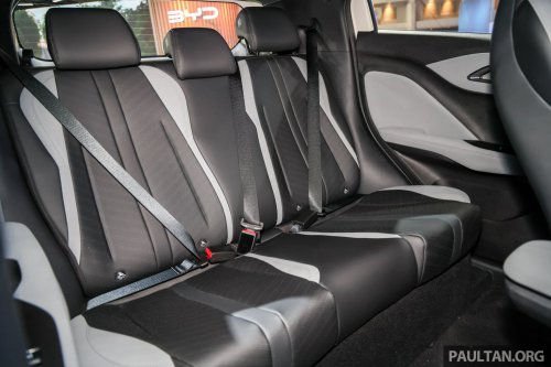 BYD Atto 1 launched in Thailand – brand’s cheapest EV; 75 PS, up to 304 km WLTP; priced from RM52k