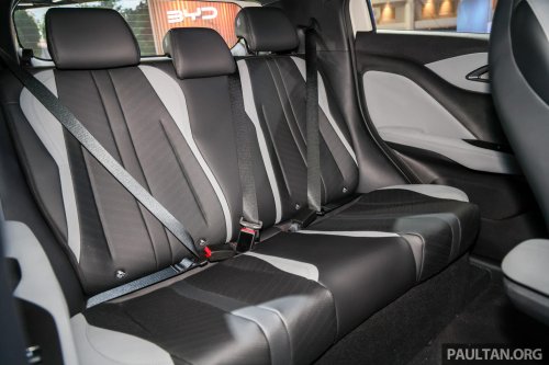 BYD Atto 1 launched in Thailand – brand’s cheapest EV; 75 PS, up to 304 km WLTP; priced from RM52k