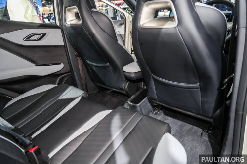 BYD Atto 1 launched in Thailand – brand’s cheapest EV; 75 PS, up to 304 km WLTP; priced from RM52k