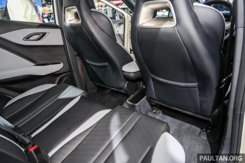 BYD Atto 1 launched in Thailand – brand’s cheapest EV; 75 PS, up to 304 km WLTP; priced from RM52k