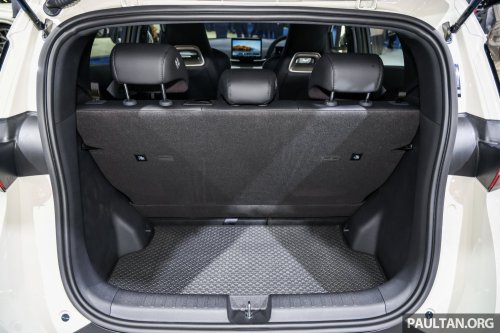 BYD Atto 1 launched in Thailand – brand’s cheapest EV; 75 PS, up to 304 km WLTP; priced from RM52k