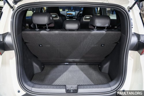 BYD Atto 1 launched in Thailand – brand’s cheapest EV; 75 PS, up to 304 km WLTP; priced from RM52k
