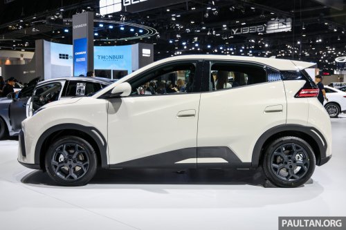 BYD Atto 1 launched in Thailand – brand’s cheapest EV; 75 PS, up to 304 km WLTP; priced from RM52k