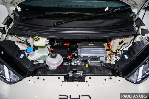 BYD Atto 1 launched in Thailand – brand’s cheapest EV; 75 PS, up to 304 km WLTP; priced from RM52k