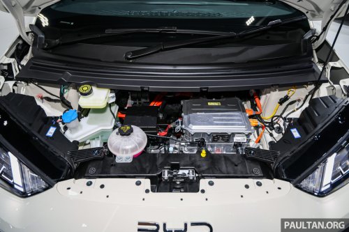 BYD Atto 1 launched in Thailand – brand’s cheapest EV; 75 PS, up to 304 km WLTP; priced from RM52k