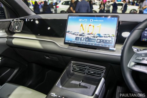 2026 BYD Sealion 5 DM-i – 1.5L petrol PHEV, 18.3 kWh battery, 95 km WLTP EV range; from RM93k in Thailand