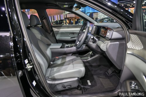 2026 BYD Sealion 5 DM-i – 1.5L petrol PHEV, 18.3 kWh battery, 95 km WLTP EV range; from RM93k in Thailand