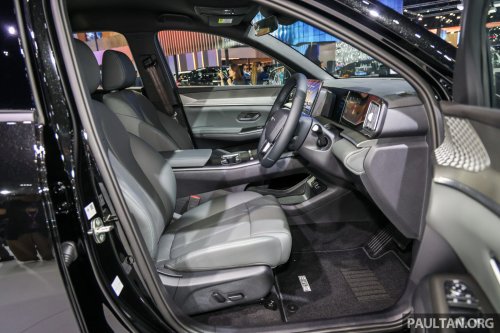 2026 BYD Sealion 5 DM-i – 1.5L petrol PHEV, 18.3 kWh battery, 95 km WLTP EV range; from RM93k in Thailand