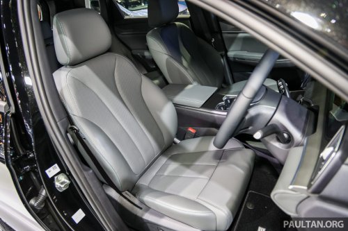 2026 BYD Sealion 5 DM-i – 1.5L petrol PHEV, 18.3 kWh battery, 95 km WLTP EV range; from RM93k in Thailand