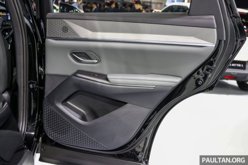 2026 BYD Sealion 5 DM-i – 1.5L petrol PHEV, 18.3 kWh battery, 95 km WLTP EV range; from RM93k in Thailand