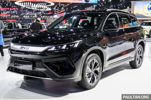 2026 BYD Sealion 5 DM-i – 1.5L petrol PHEV, 18.3 kWh battery, 95 km WLTP EV range; from RM93k in Thailand