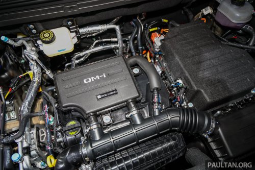 2026 BYD Sealion 5 DM-i – 1.5L petrol PHEV, 18.3 kWh battery, 95 km WLTP EV range; from RM93k in Thailand