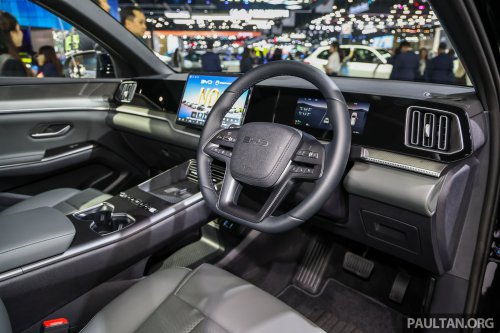 2026 BYD Sealion 5 DM-i – 1.5L petrol PHEV, 18.3 kWh battery, 95 km WLTP EV range; from RM93k in Thailand