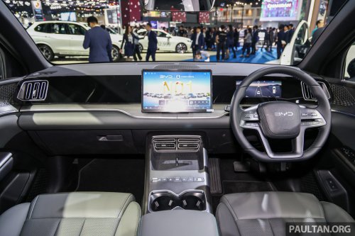 2026 BYD Sealion 5 DM-i – 1.5L petrol PHEV, 18.3 kWh battery, 95 km WLTP EV range; from RM93k in Thailand