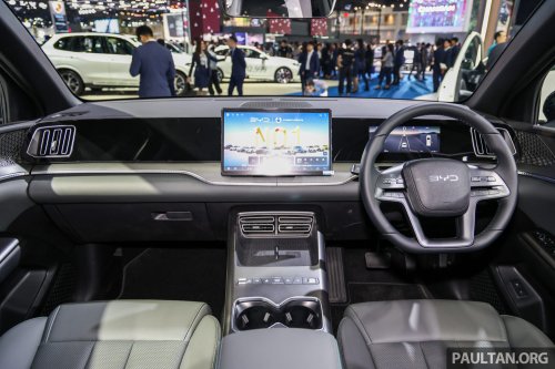2026 BYD Sealion 5 DM-i – 1.5L petrol PHEV, 18.3 kWh battery, 95 km WLTP EV range; from RM93k in Thailand