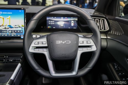 2026 BYD Sealion 5 DM-i – 1.5L petrol PHEV, 18.3 kWh battery, 95 km WLTP EV range; from RM93k in Thailand